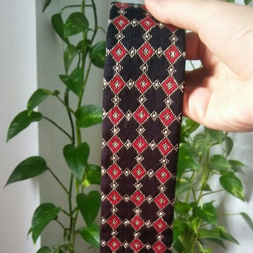 کراوات سوزن دوزی شده