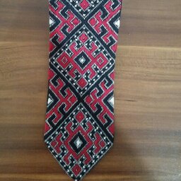 کراوات سوزن دوزی شده