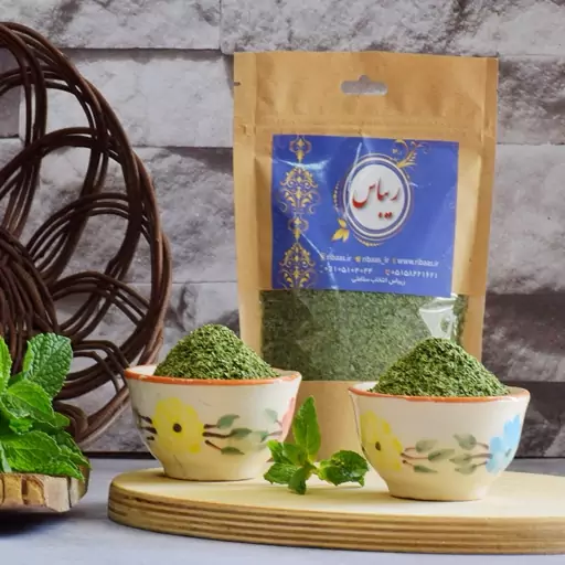 نعنا خشک محلی با عطر عالی 100 گرمی