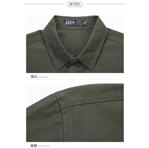 پیراهن مارک جیپ اورجینال شرکت با بالاترین کیفیت در سه رنگ تصویر