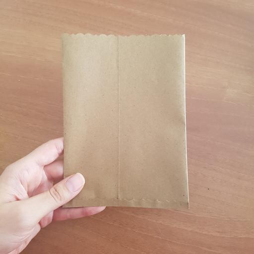 پاکت بسته بندی  محصول  با کاغذ کرافت سایز 12 در 16 سانتی متر (ده عددی)