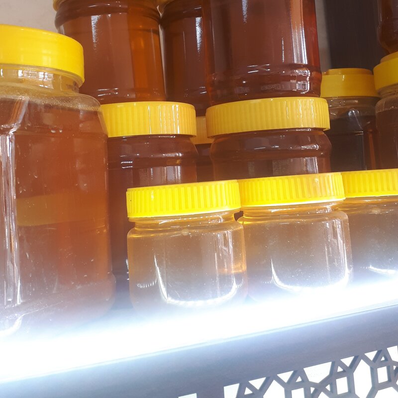 شهد عسل (500گرم)     حرارت دیده