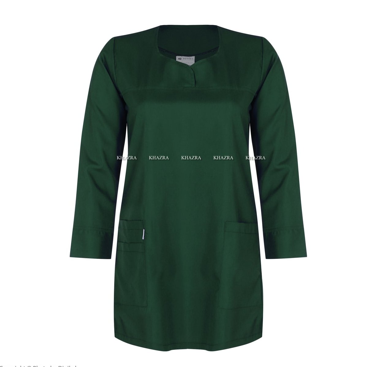 اسکراب زنانه سبز تیره خضرا - کد 38034