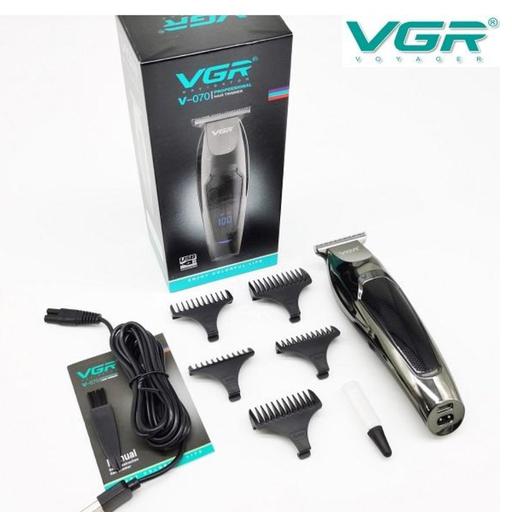 ماشین اصلاح موی سر و صورت وی جی ار مدل V-070