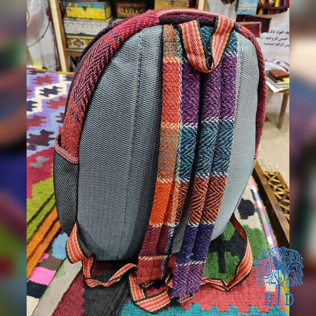 کوله پشتی سنتی دانش آموزی