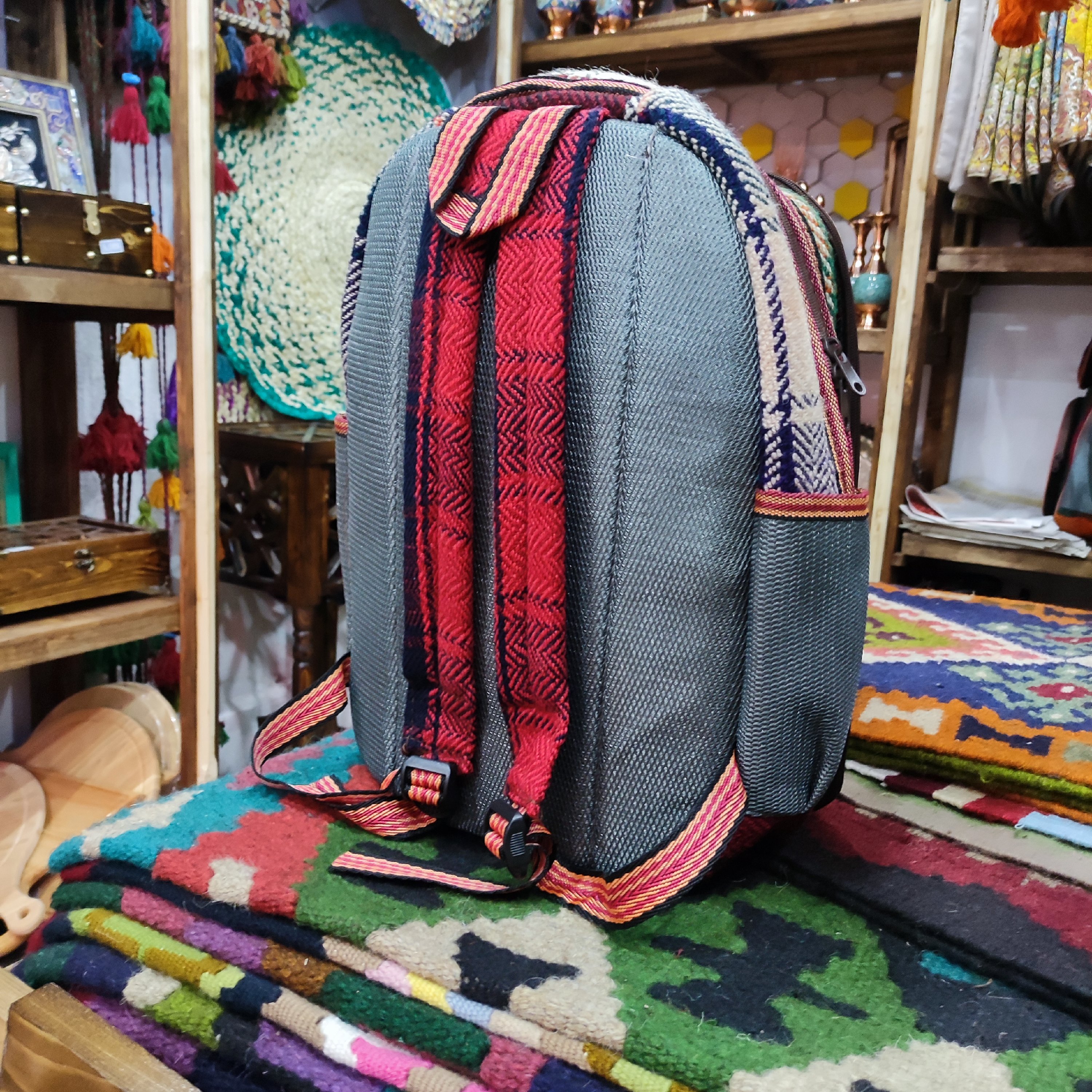 کوله پشتی سنتی دانش آموزی 
