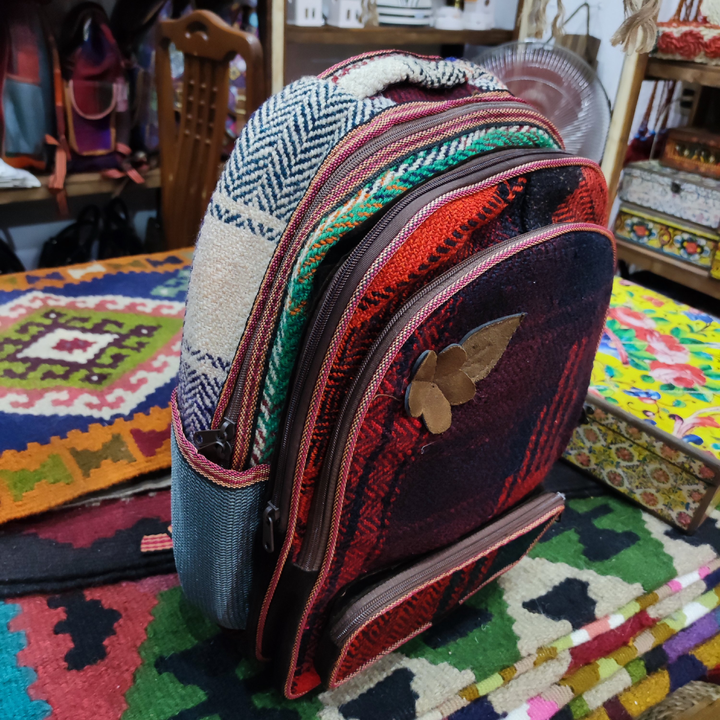 کوله پشتی سنتی دانش آموزی 