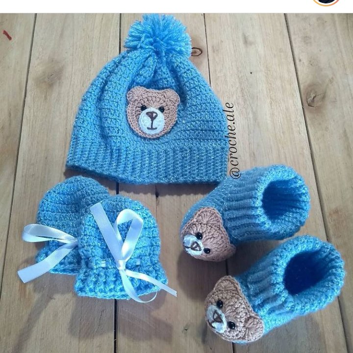 کلاه و پاپوش و دستکش