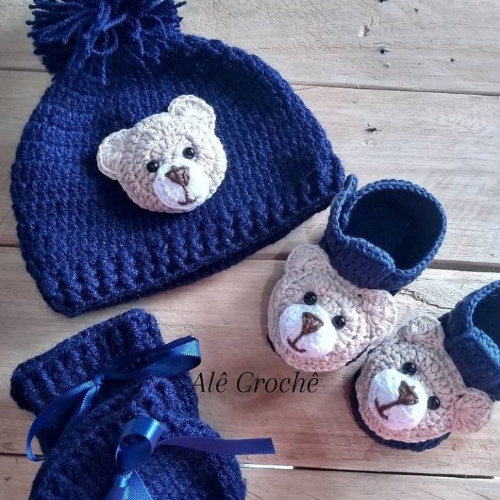 کلاه و پاپوش و دستکش