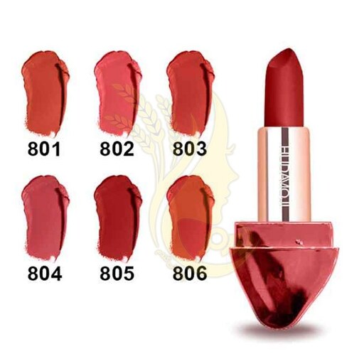 رژلب جامد هدی موجی طرح لب (Hudamoji Doodle Lip Lipstick)