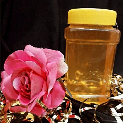 عسل چند گیاه طبیعی 1 کیلویی  ( مستقیم از زنبوردار )