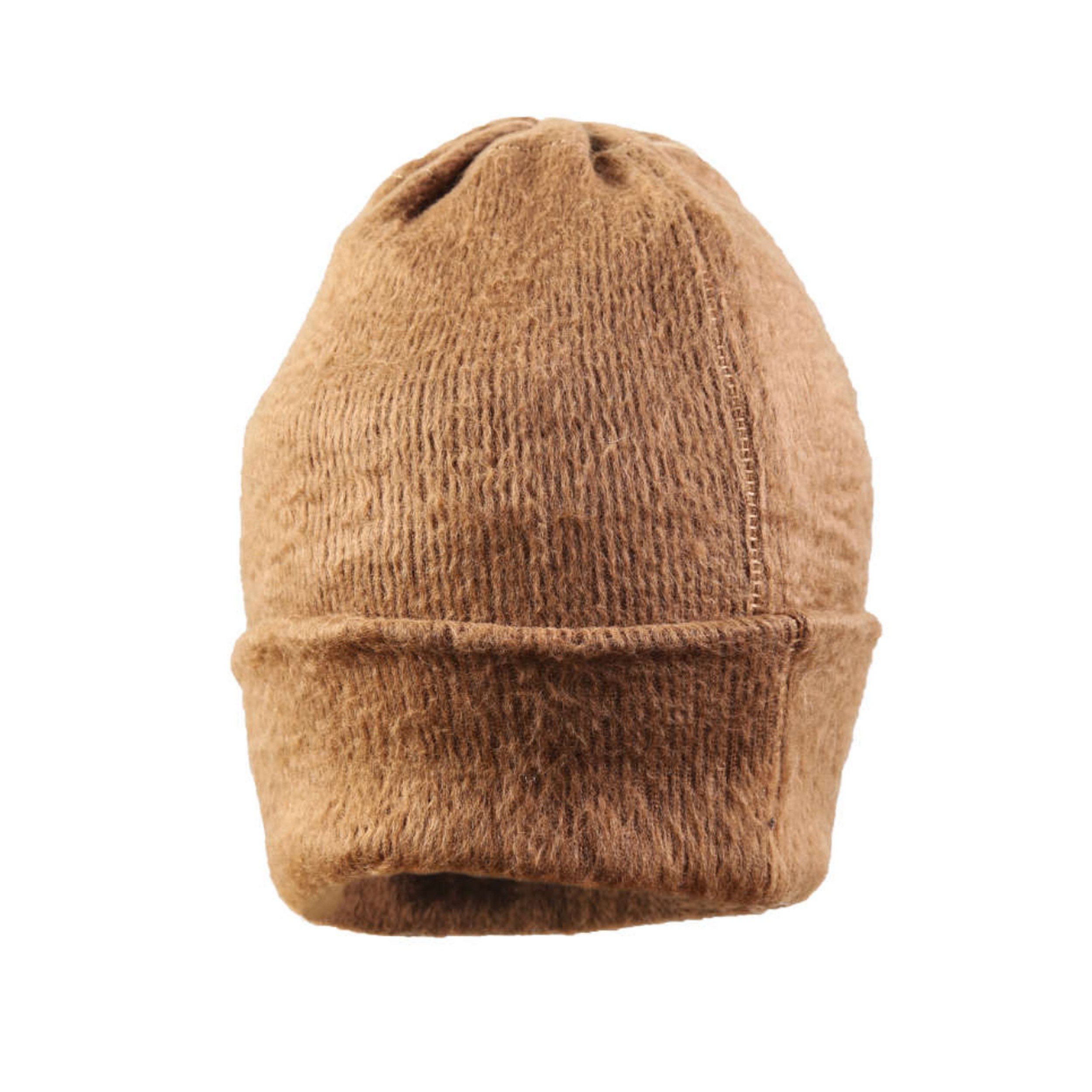 کلاه پشم شتری مدل کشی فری سایز