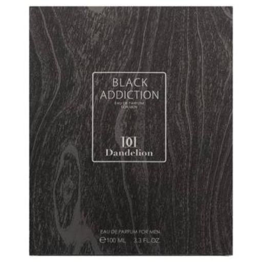 ادوپرفیوم مردانه ژک ساف مدل بلک ادیکشن  Black Addiciton  حجم 100 میلی لیتر