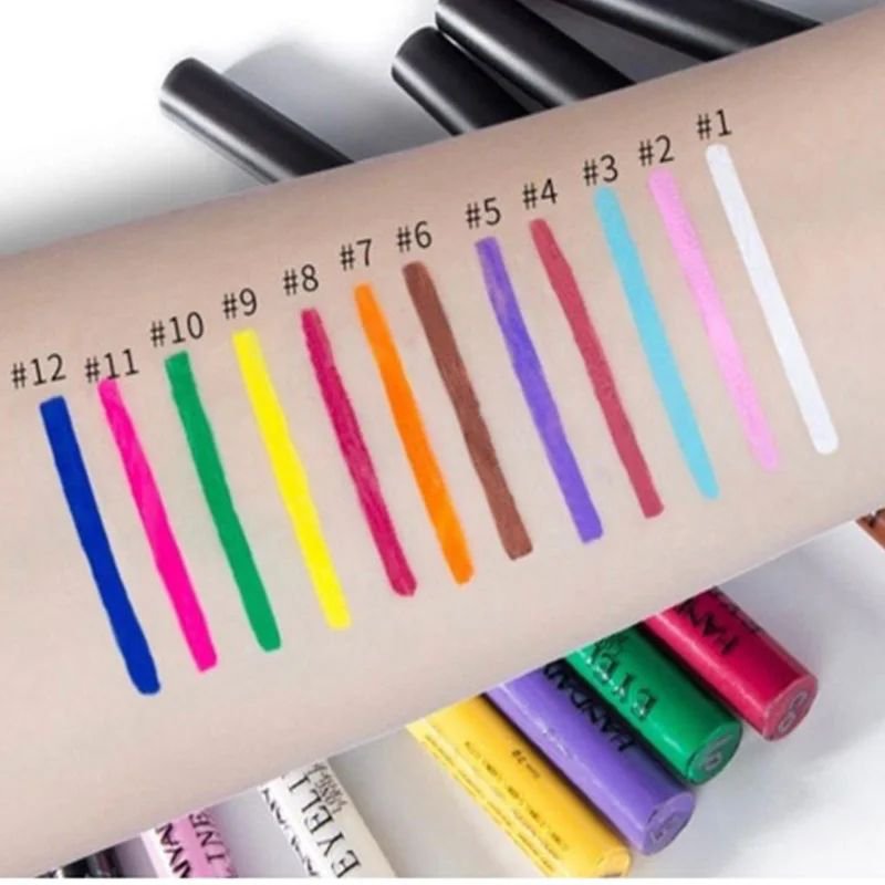 خط چشم رنگی مارکHanddaiyan