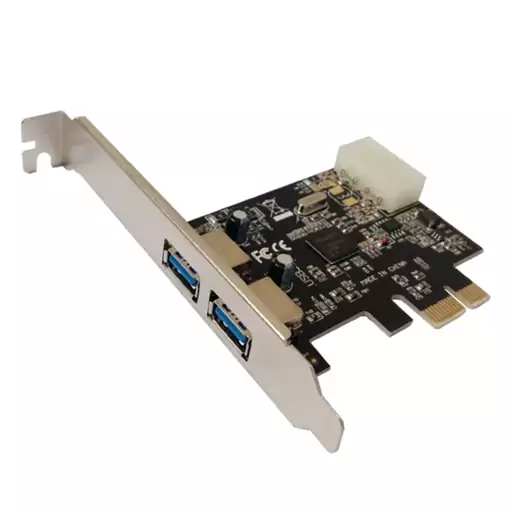 کارت USB 3.0 دو پورت PCI Express رویال مدل RP-302