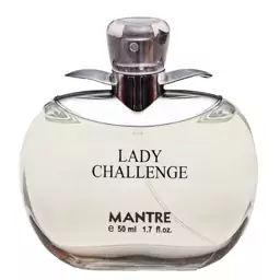 عطر و ادکلن زنانه مانتره لیدی چلنج ادوپرفیوم 50 میل Mantre Lady Challenge EDP for women