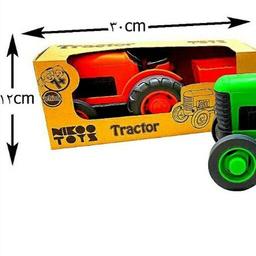 اسباب بازی تراکتور نشکن مزرعه نیکو تویز