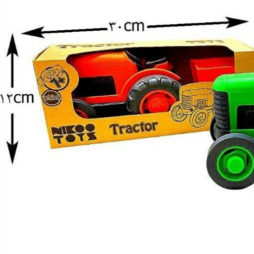 اسباب بازی تراکتور نشکن مزرعه نیکو تویز