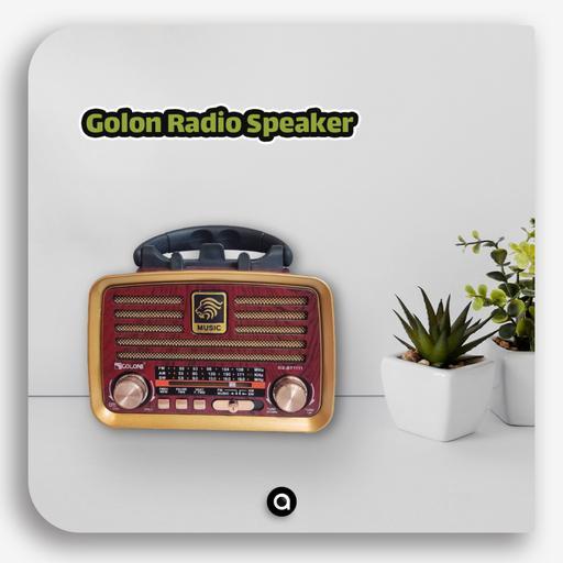 رادیو اسپیکر بلوتوثی گولون مدل Golon RX-BT1111