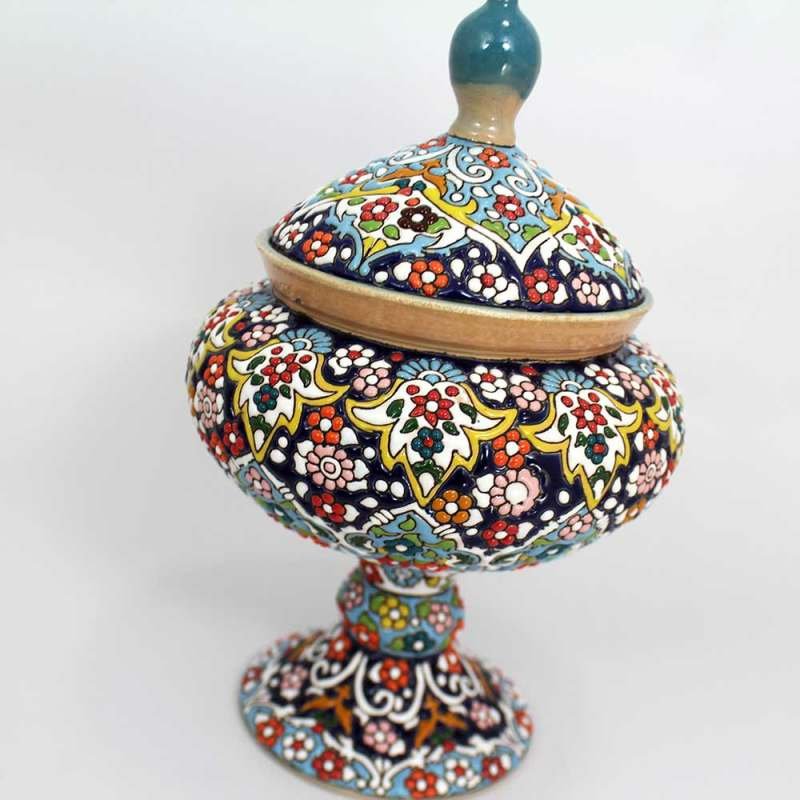 شکلات خوری میناکاری کد 25