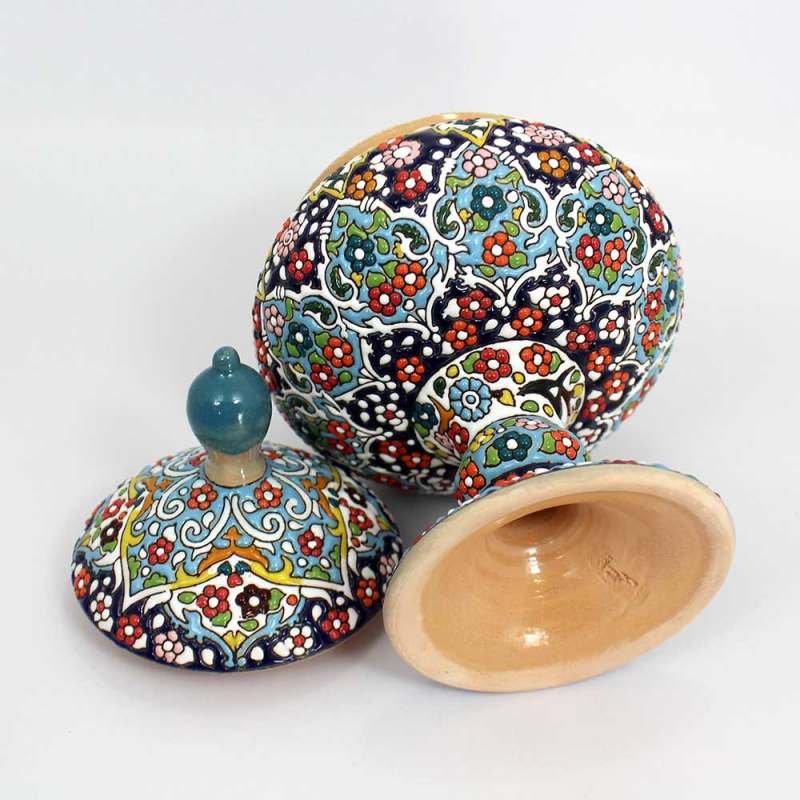 شکلات خوری میناکاری کد 25