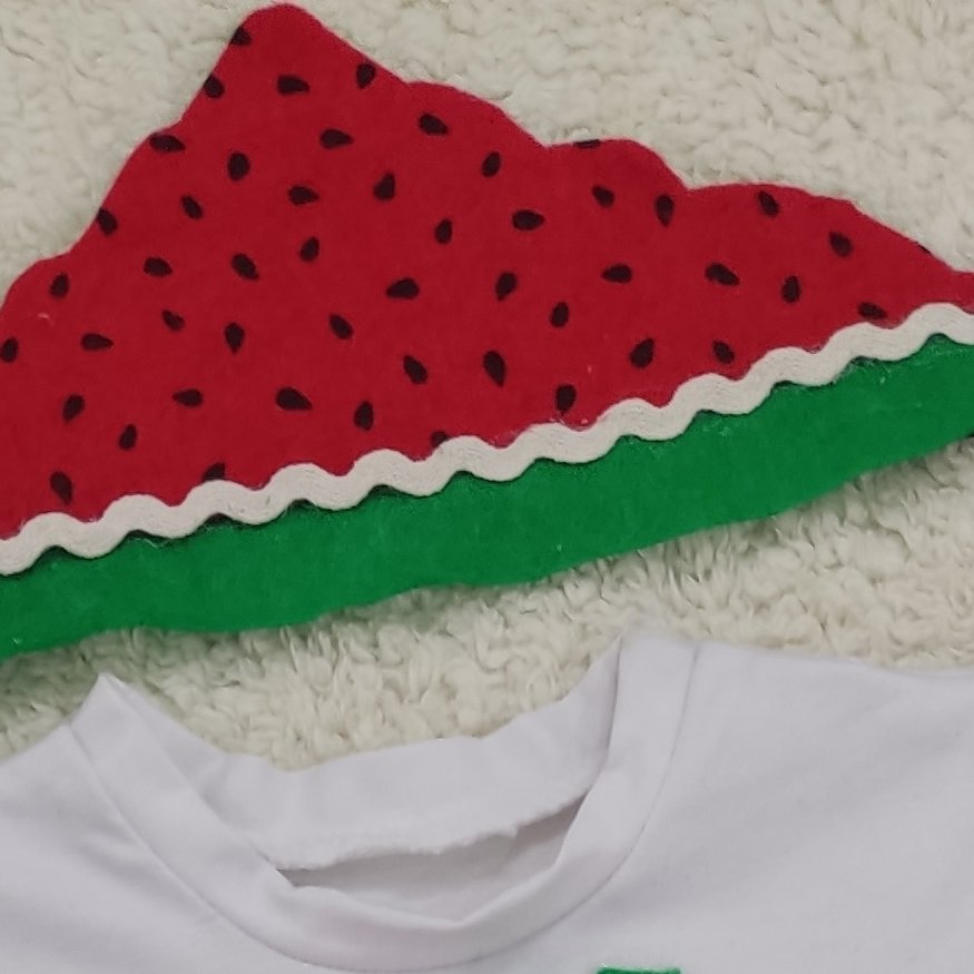 ست بلوز ،شلوار وتاج یلدایی🍉پسرانه