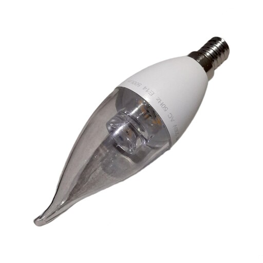 لامپ ال ای دی 6 وات پارس شهاب مدل اشکی مهتابی