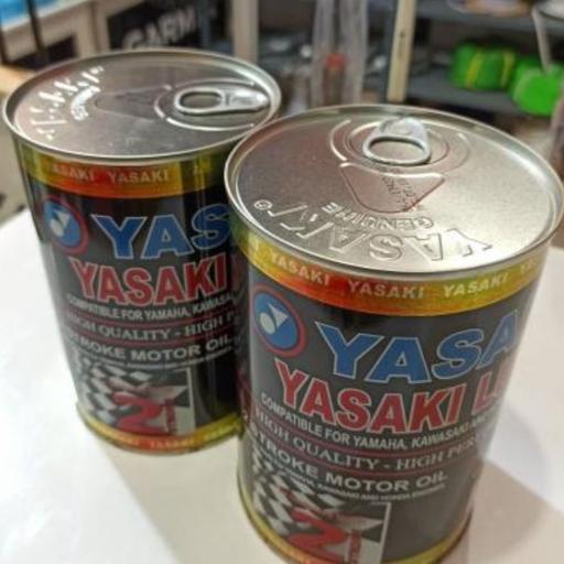 روغن موتور یاساکی  ژاپن اصل 2 زمانه 1 لیتری YASAKI
