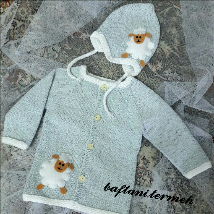 ست بافتنی پسرانه کامواترک