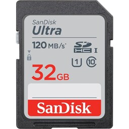 مموری سن دیسک 32 گیگ SD دوربین کارت حافظه سن دیسک Sandisk SDHC 32GB 120MBs 