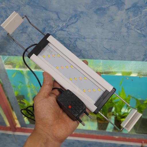 چراغ ال ای دی آکواریوم LED-AL200P سوبو (20 تا 30 سانتی)