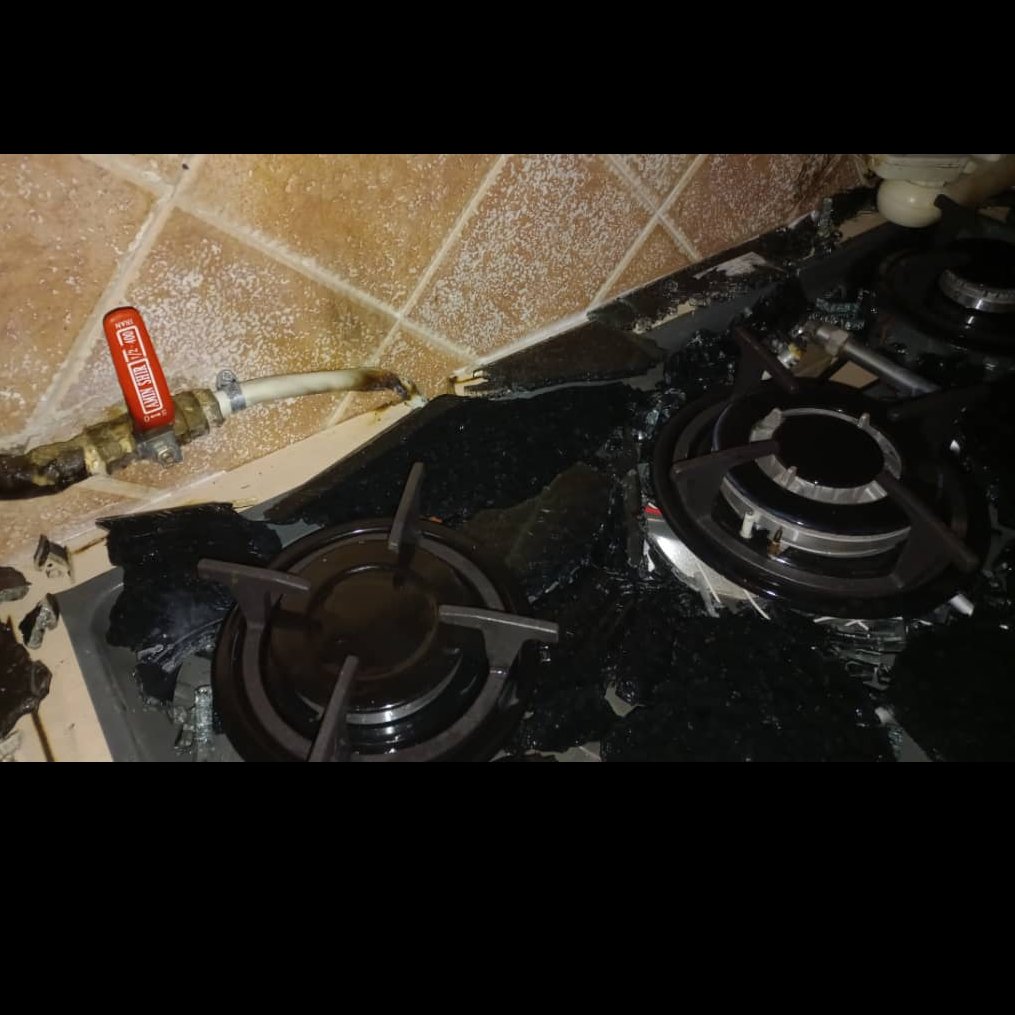 شلنگ فلزی 2 متری نسوز