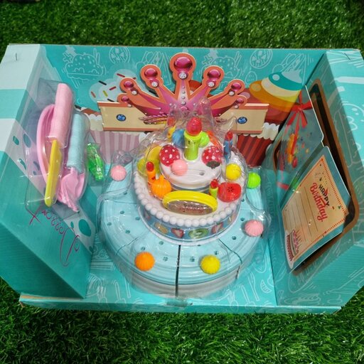 اسباب بازی  کیک تولد سنسور دار و موزیکال دو طبقه LICE 6A


رنگ بندی مطابق عکس


