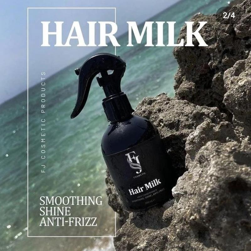 شیر موی FJ

ویژگی های محصول :

- تغذیه عمیق موهای آسیب دیده
- دارای پروتئین شیر
- آبرسان و مرطوب کننده قوی
