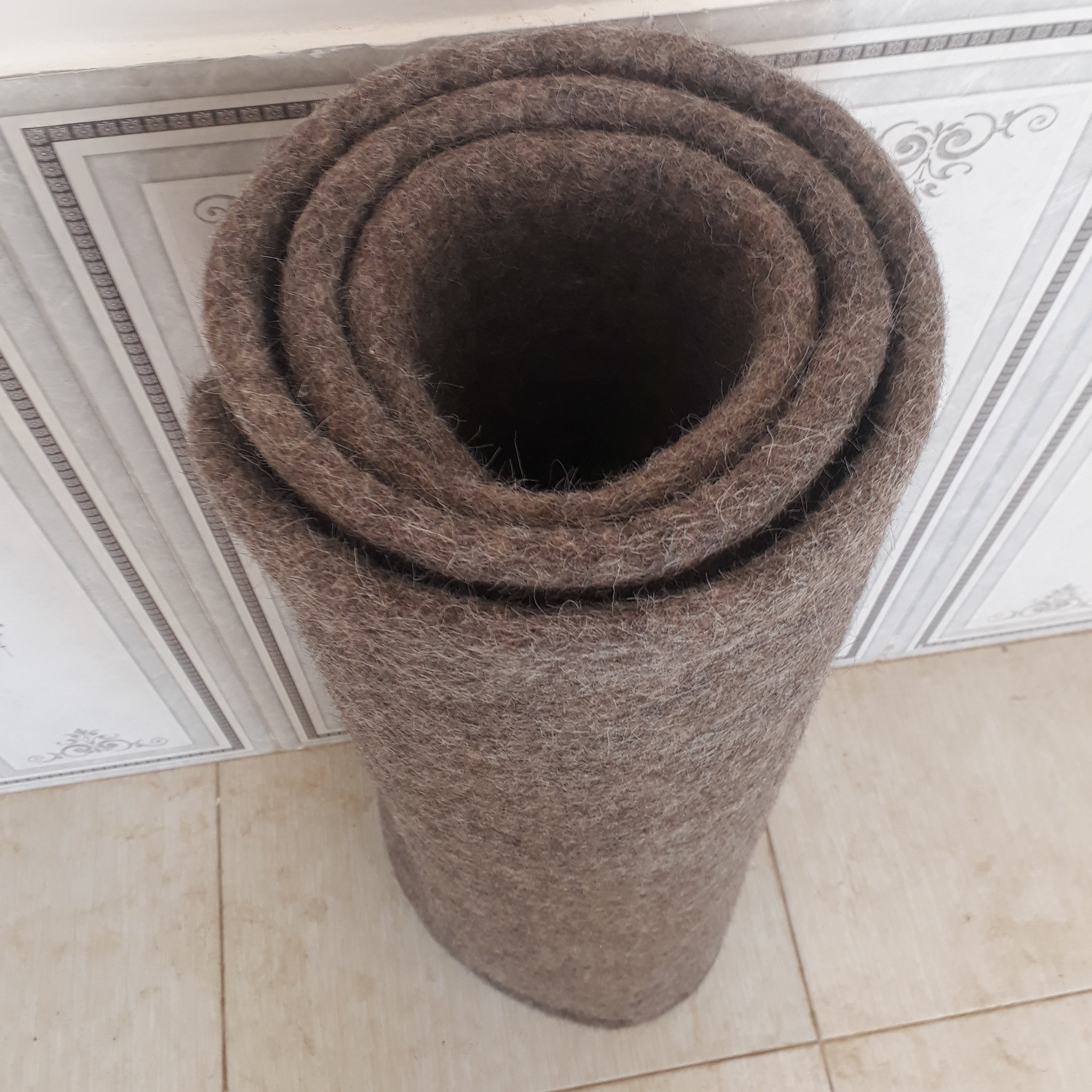 تشک نمدی طبی ساده