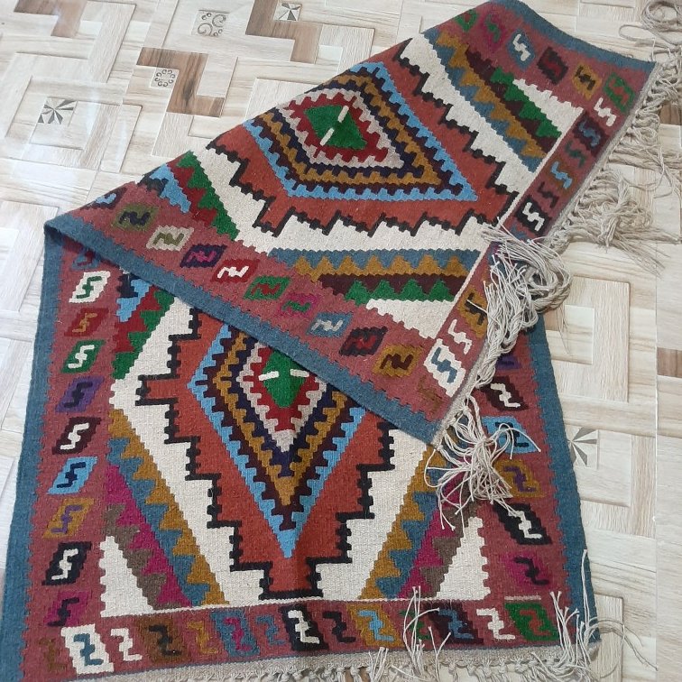گلیم پشمی 01