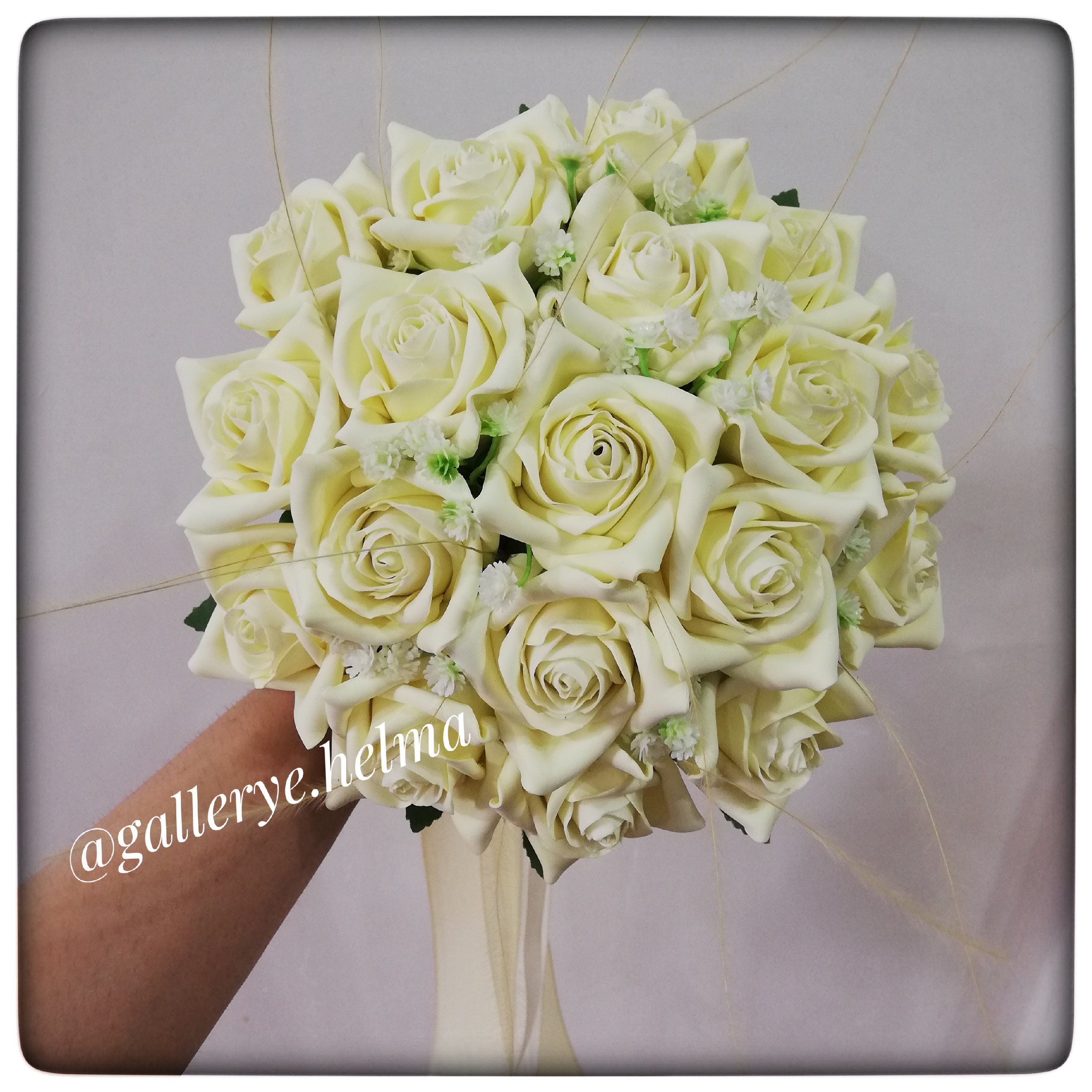 دسته گل فوم نباتی