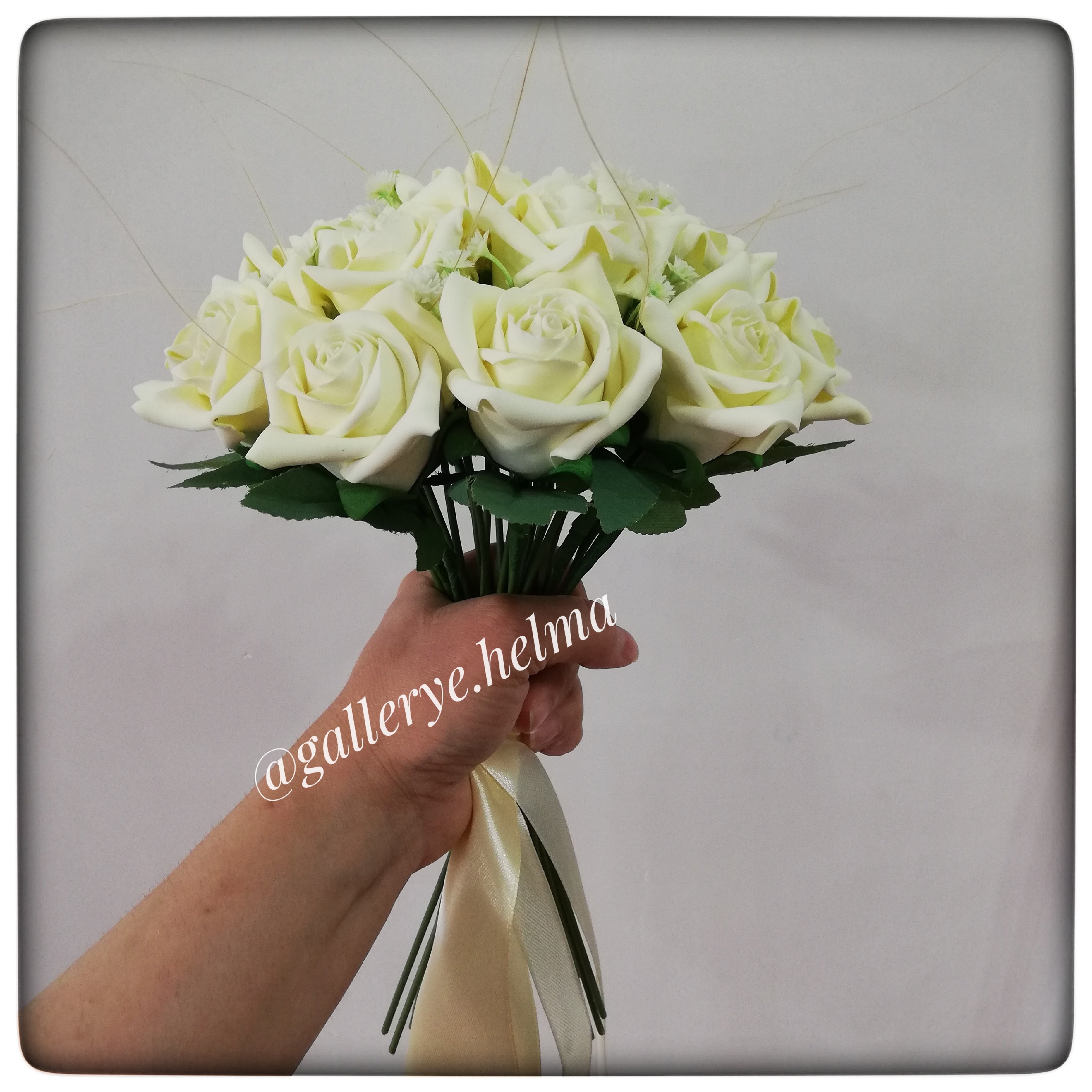 دسته گل فوم نباتی