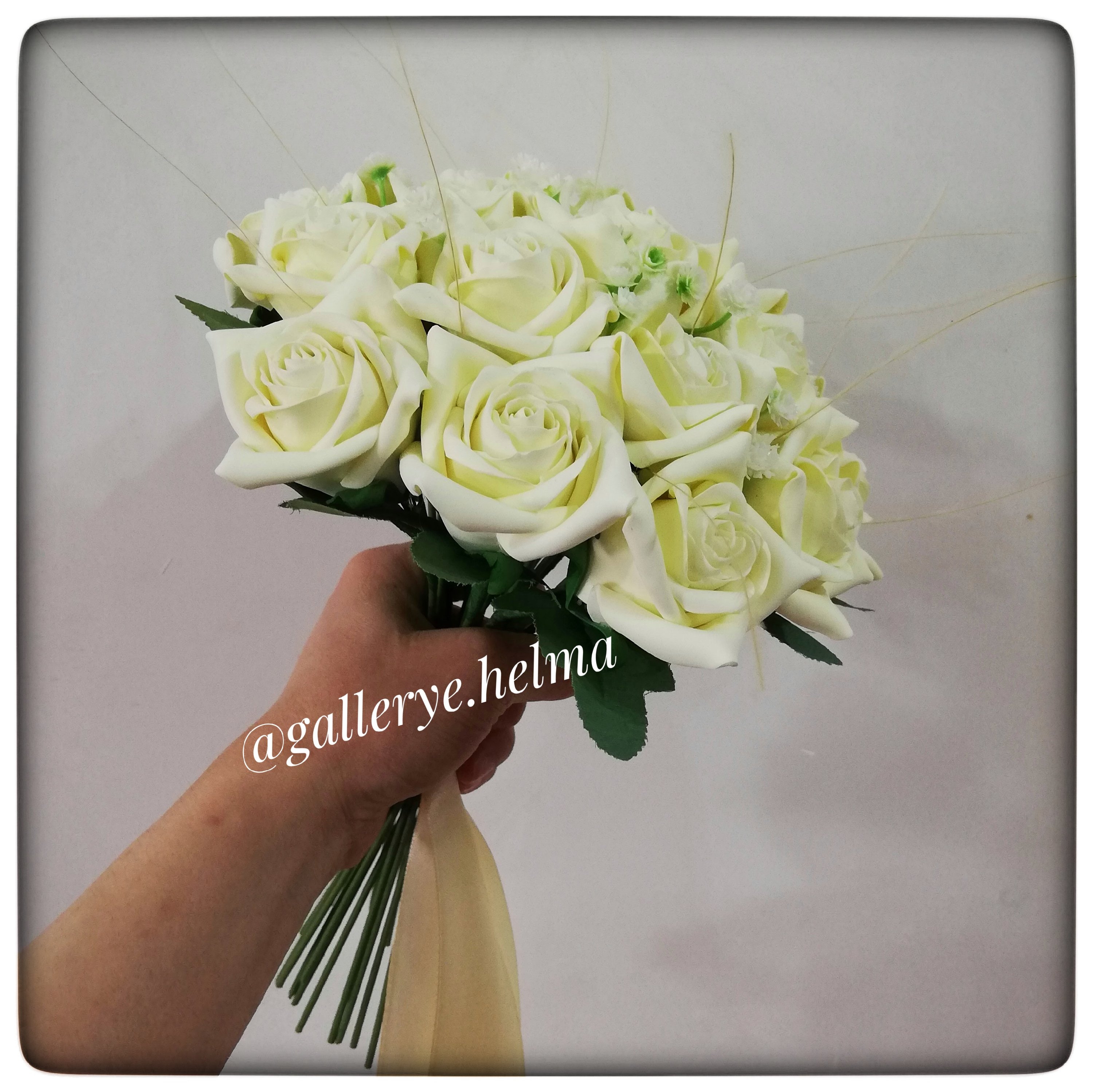 دسته گل فوم نباتی