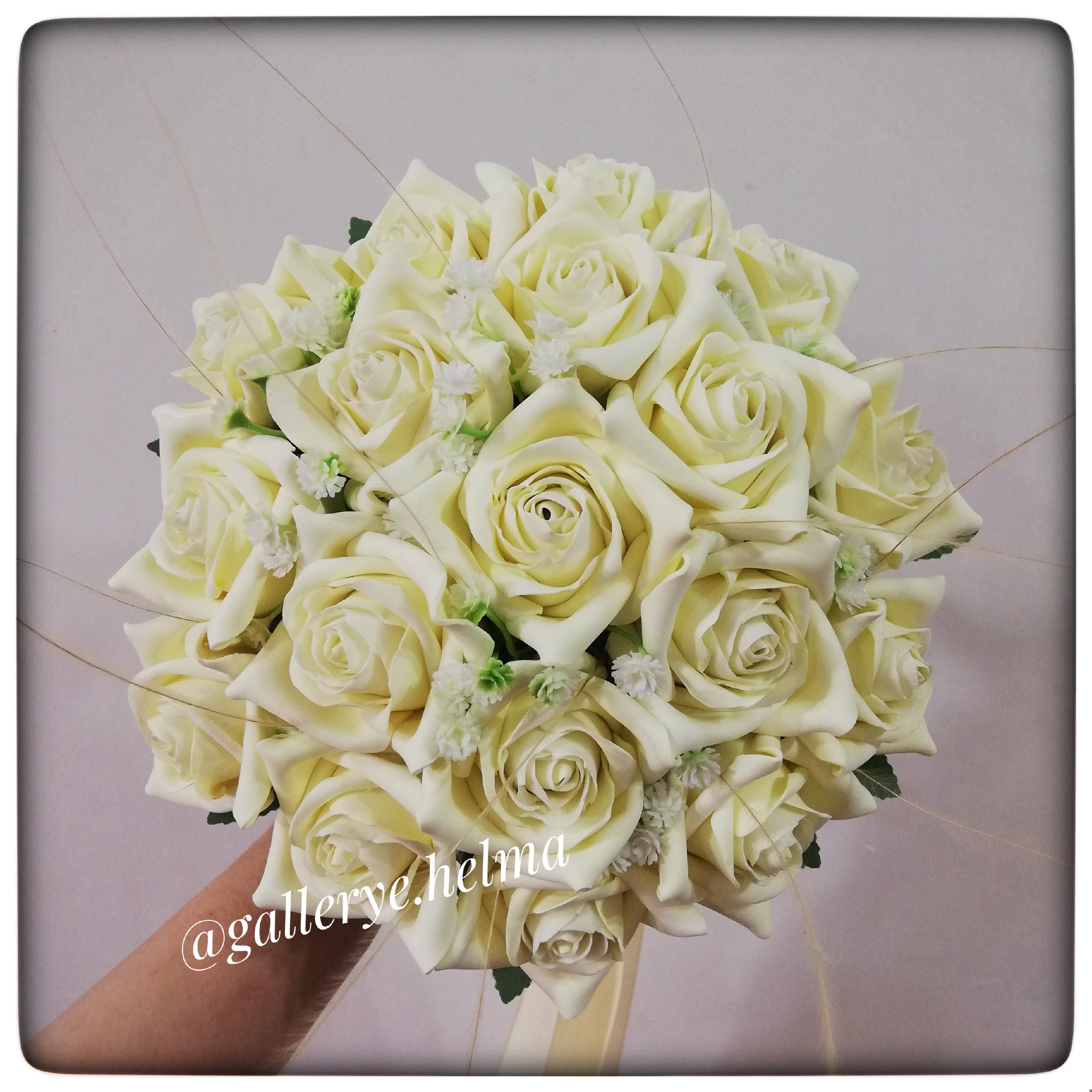 دسته گل فوم نباتی