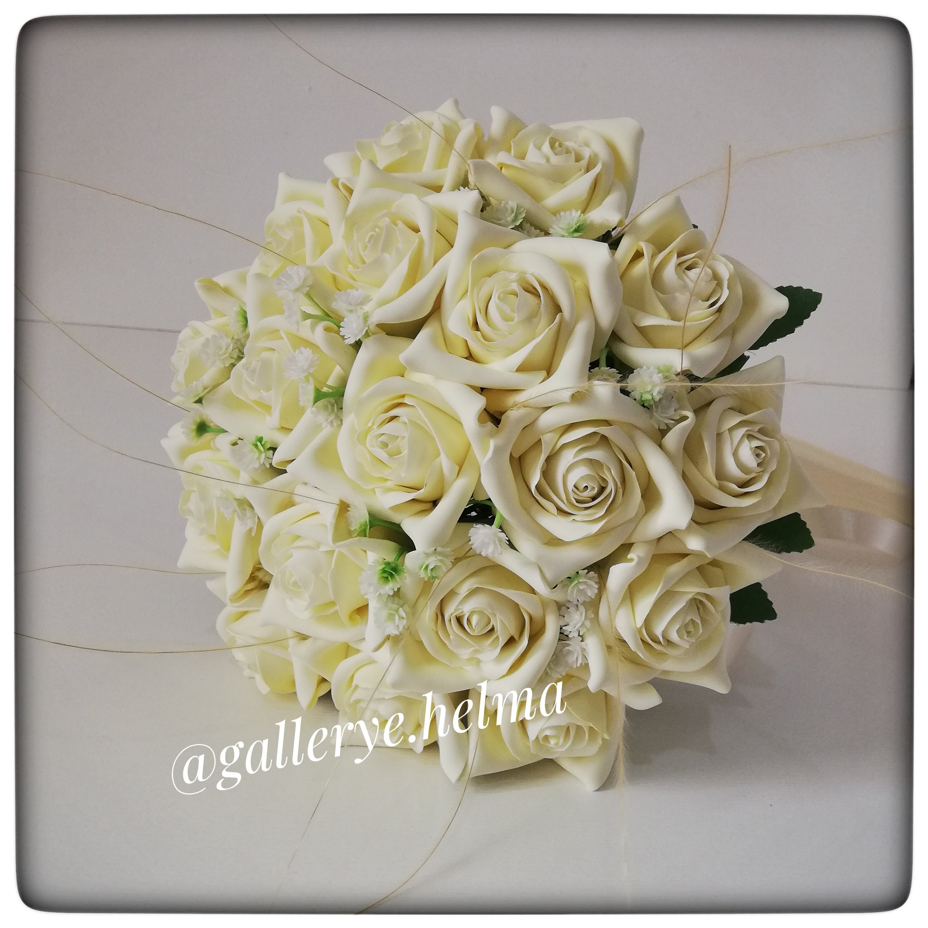 دسته گل فوم نباتی