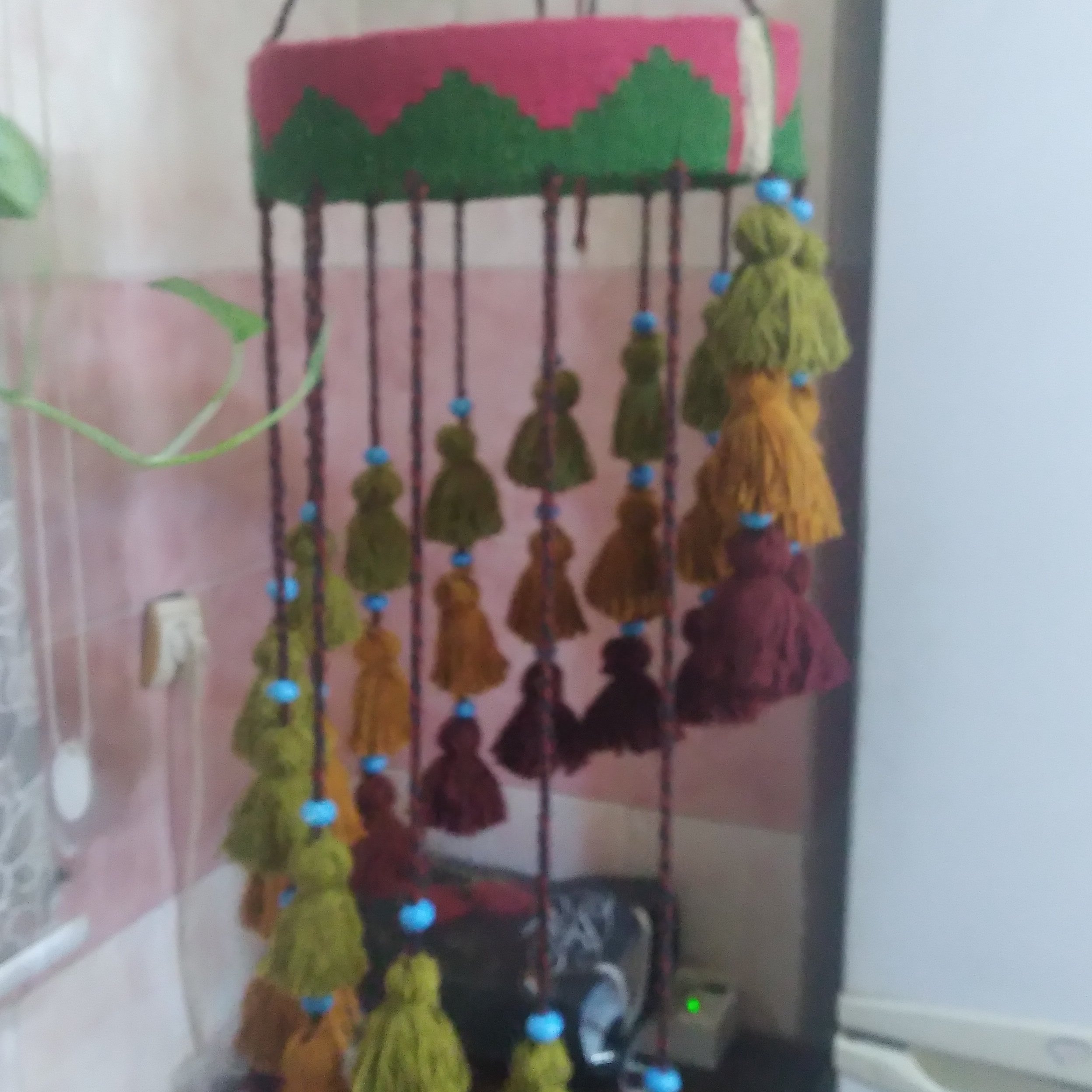 لوسترگیلمی پشمی