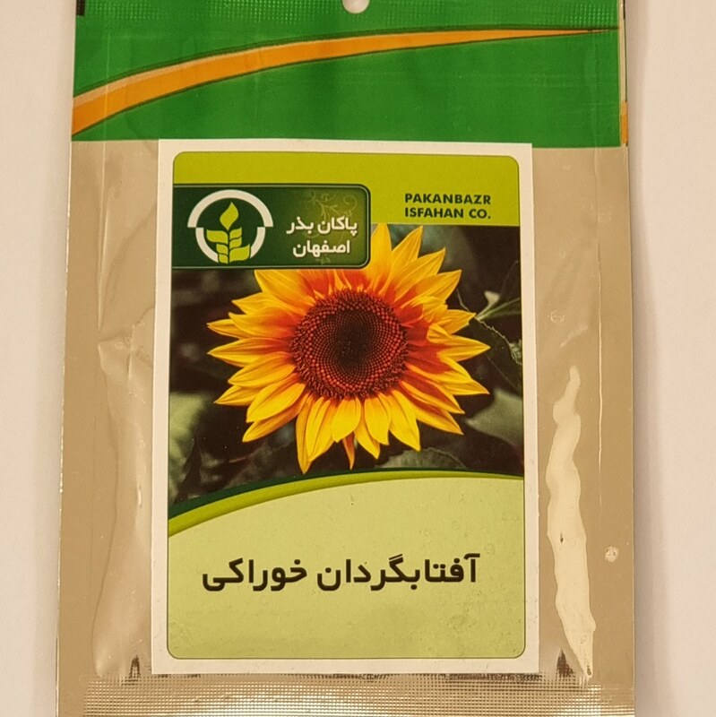 بذر آفتابگردان خوراکی پاکان بذر اصفهان