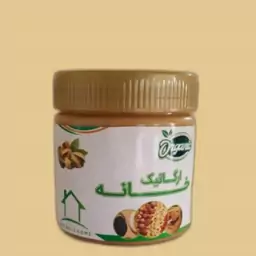 کره بادام زمینی طبیعی وارگانیک (300گرم)