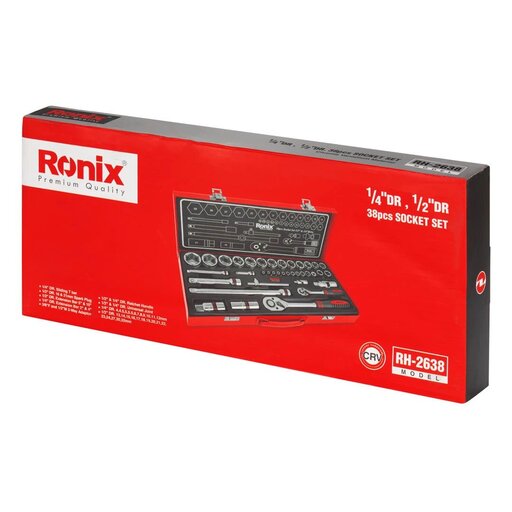 مجموعه بکس 38 عددی رونیکس Rh-2638