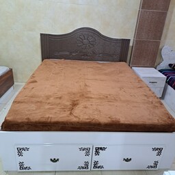 تخت و سرویس خواب دو نفره باکس دار