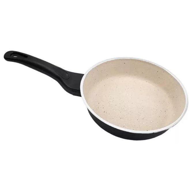 تابه گرانیتی تک دسته محصول عروس تفلون مدل ویکتوریا سایز 16

