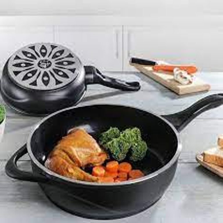 تابه گرانیتی تک دسته محصول عروس تفلون مدل ویکتوریا سایز 22

