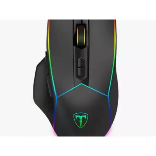 موس سیمی گیمینگ T-Dagger Camaro T-TGM306 RGB Gaming Mouse دارای 8 کلید