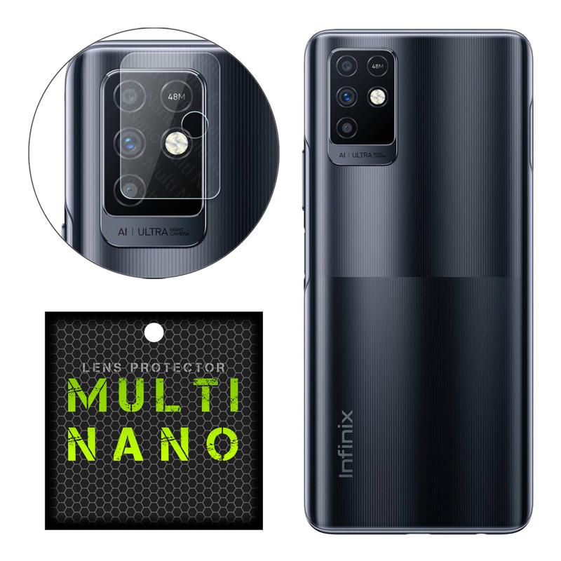 محافظ لنز دوربین MultiNano مدل X-L1N مناسب برای موبایل اینفینیکس Note 10